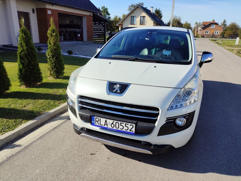 Sprzedam Peugeot 3008