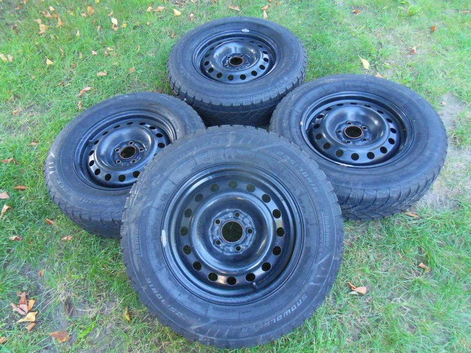 Koła Zimowe 16&quot; 5x114,3 Mazda CX5 II 225/70 R16