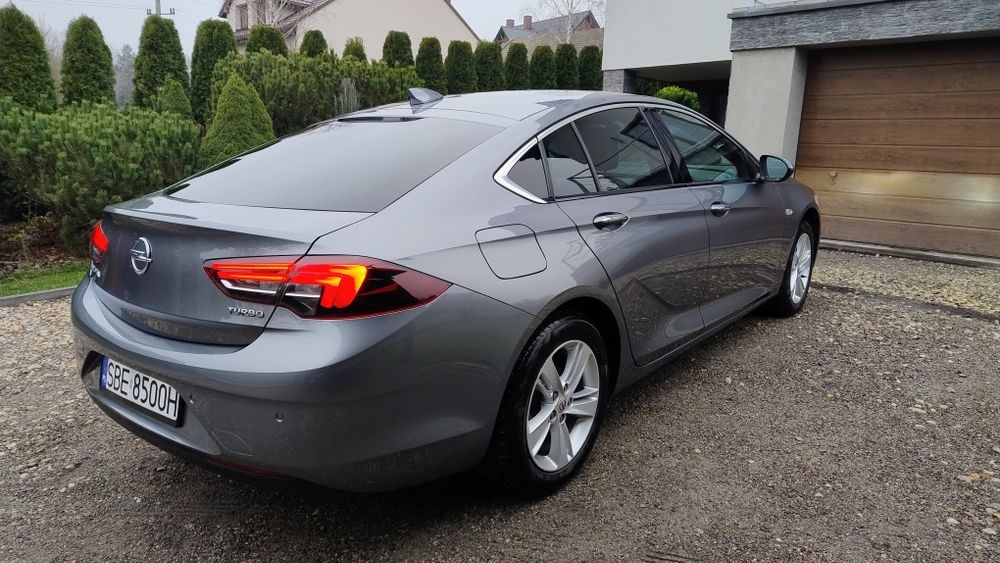 Opel Insignia 1,5 Turbo 67tyśkm automat, full Led,wirtualne zegray,hak