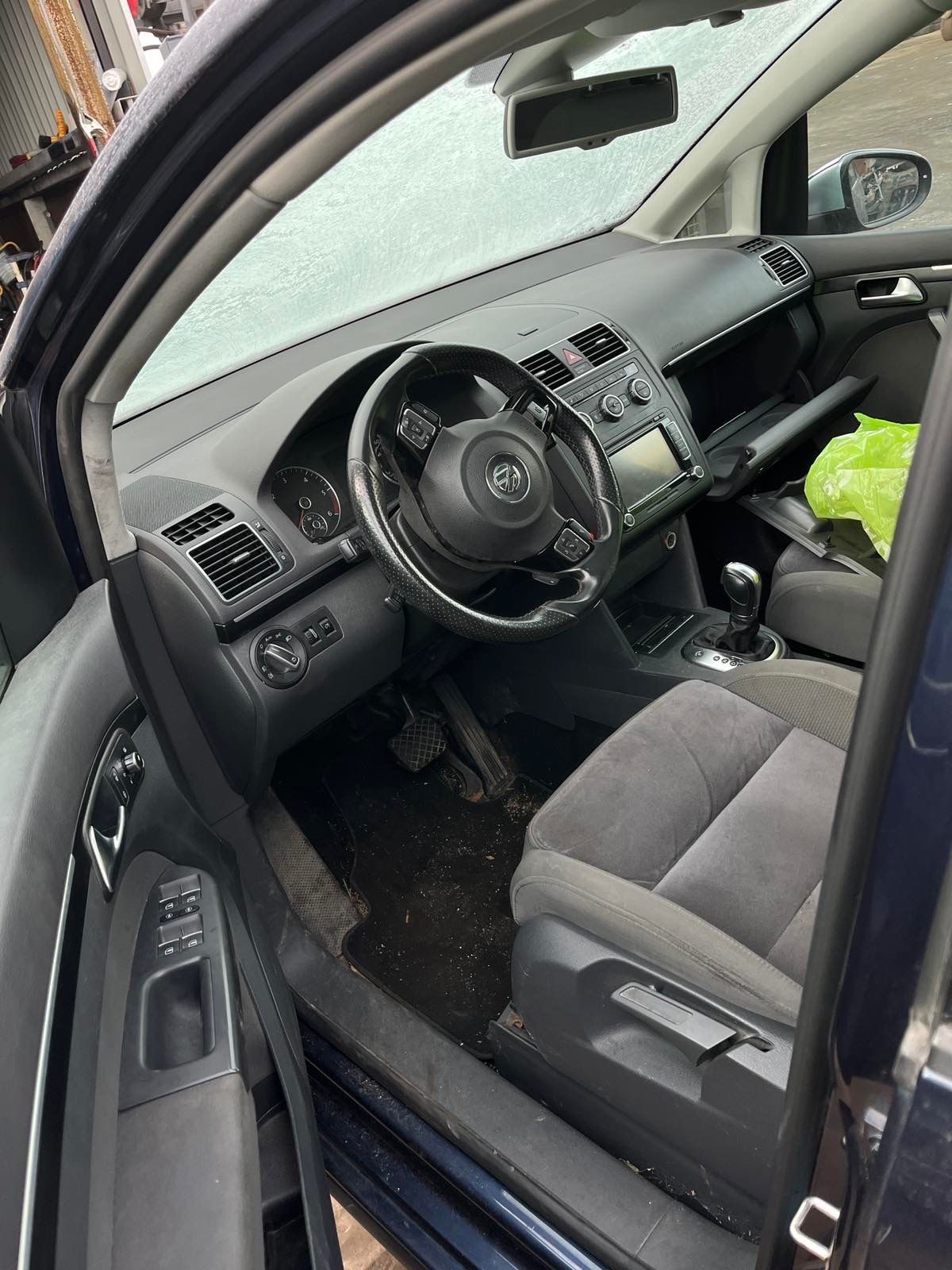 Запчастини Розбірка Двигун Капот VW Touran 2015 2.0 CFF DSG DQ250