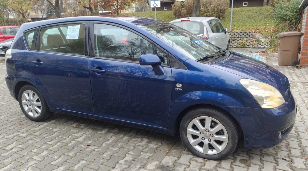 Fiat Doblo Cargo Maxi  Toyota Corolla Verso zamiana