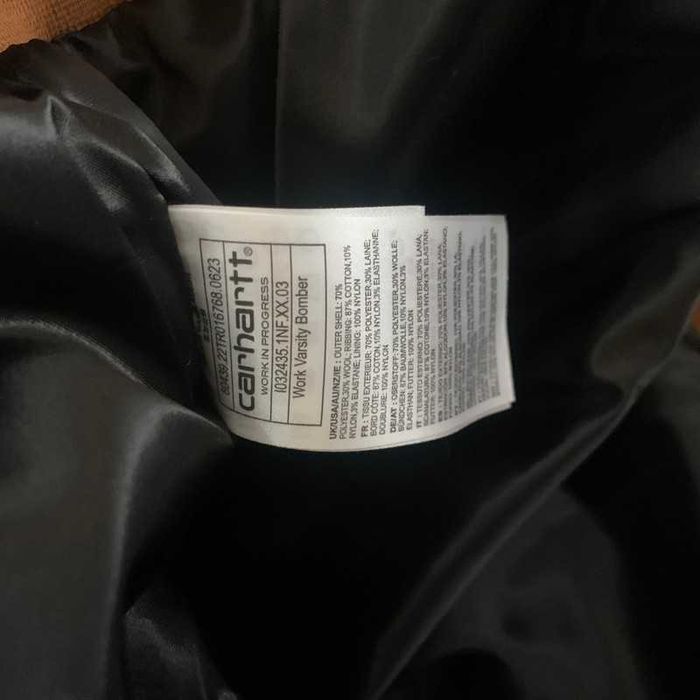 Carhartt WIP Casaco XL Castanho 10/10