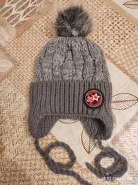 Зимові шапки для хлопчика 1-2 роки Польша