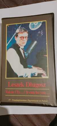 Kaseta VHS Leszek Długosz Także i Ty 1989