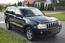 Jeep Grand Cherokee Jeep z polskiego salonu. Mocno doinwestowany. Polecam.