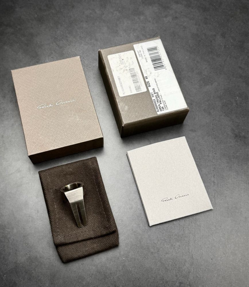 Rick Owens Trunk Ring