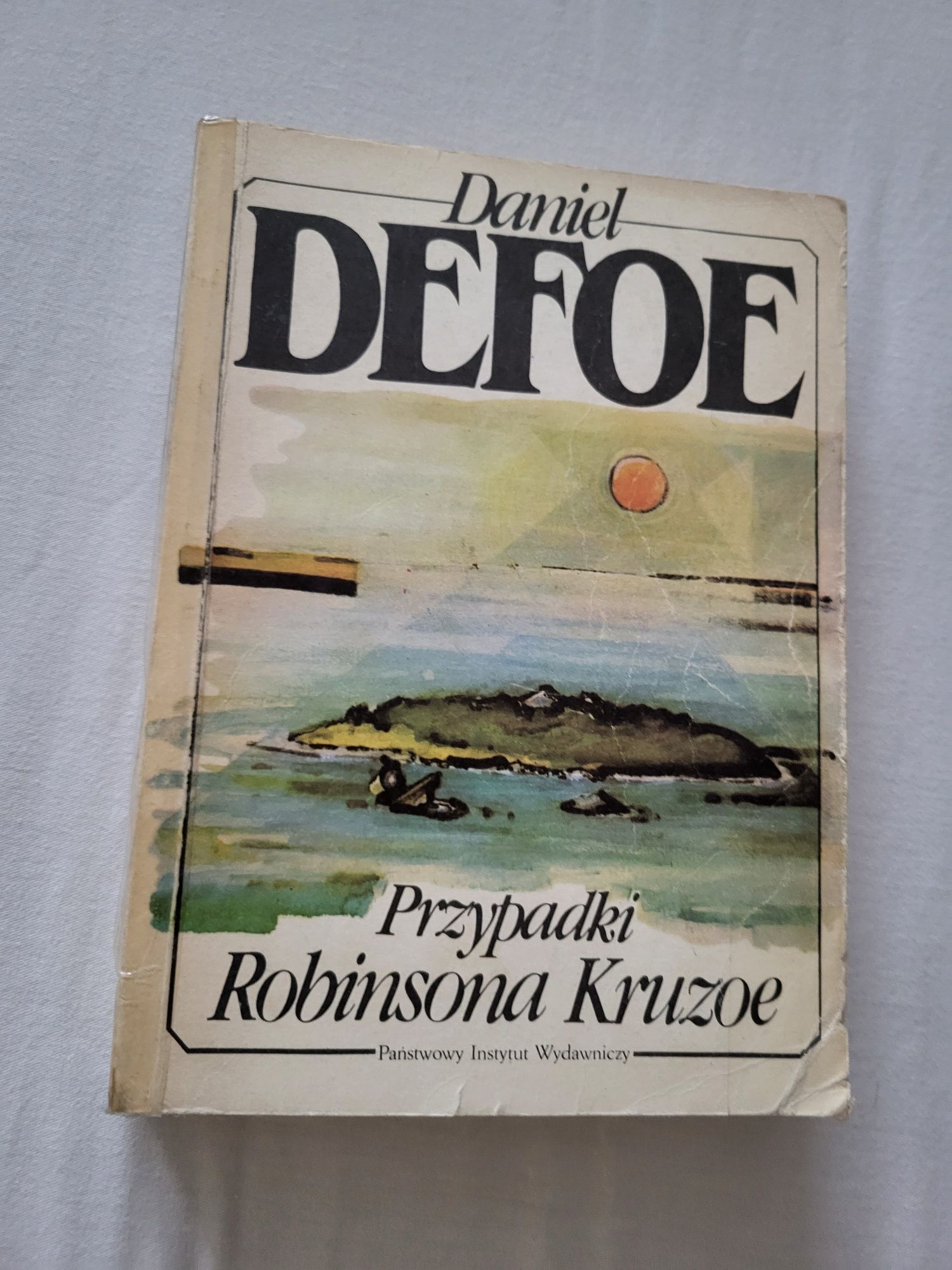 Daniel Defoe - Przypadki Robinsona Kruzoe