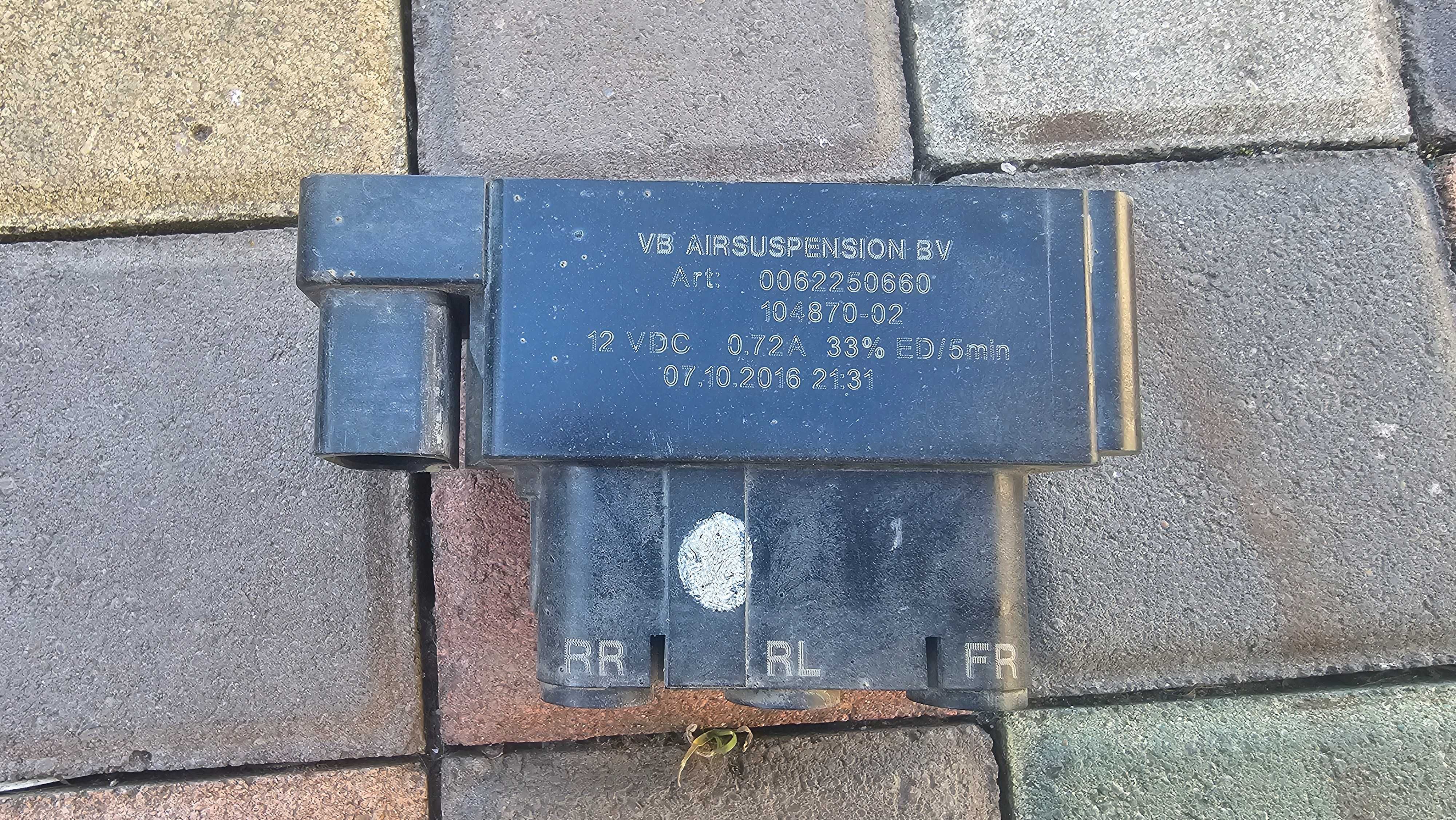 Спринтер 906 блок клапанов пневмоподвеска