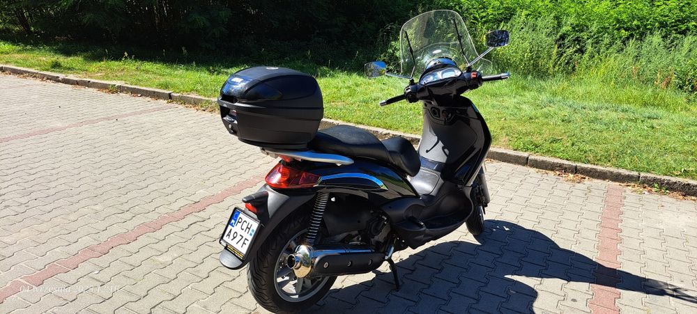 Skuter Piaggio Beverly 500