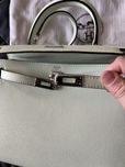 Torebka Hermes Kelly 25 mietowa unikat