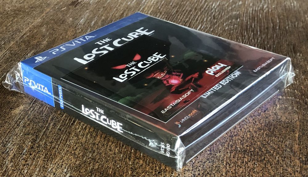 NOWA gra The Lost Cube Limited Edition na konsolę PS VITA Playstation