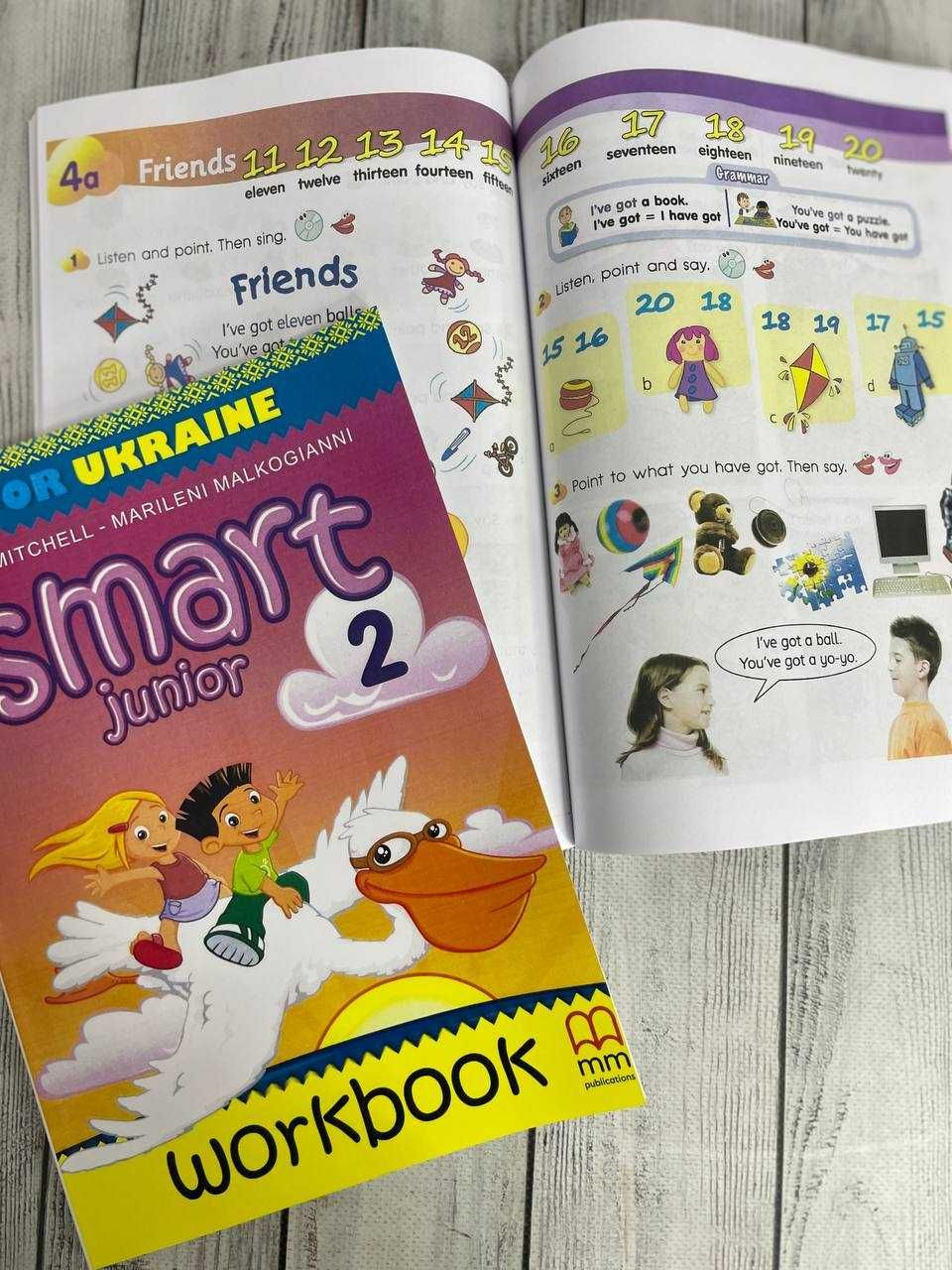 Smart Junior 1, 2, 3, 4  for Ukraine