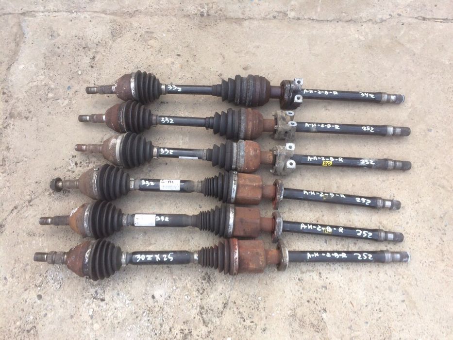 Opel! Піввісь :.Права  та ліва .