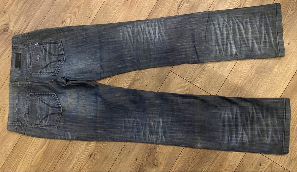 Spodnie jeans jeansowe