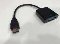 Adapter Konwerter z HDMI na VGA kabel DSUB FULL HD 1080p