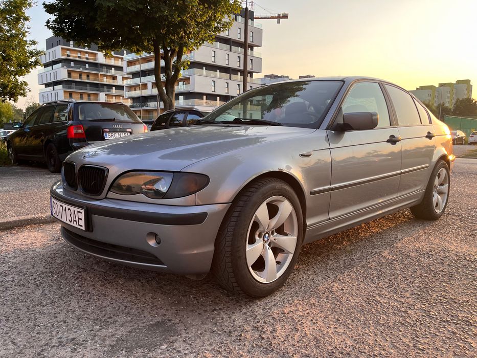 BMW e46 2.0 disel 2004