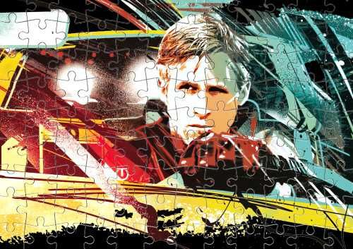 Пазл Раян Гослінг Драйв Ryan Gosling Drive puzzle
