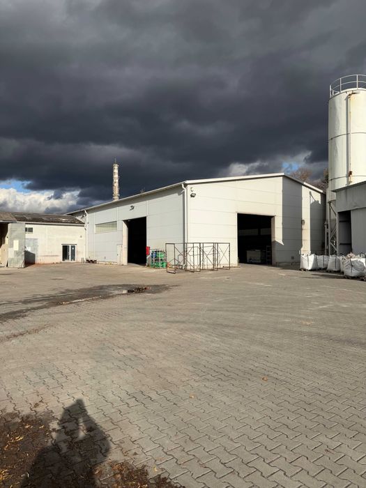 Hala 620m2 przy ul Wschodniej w Opolu