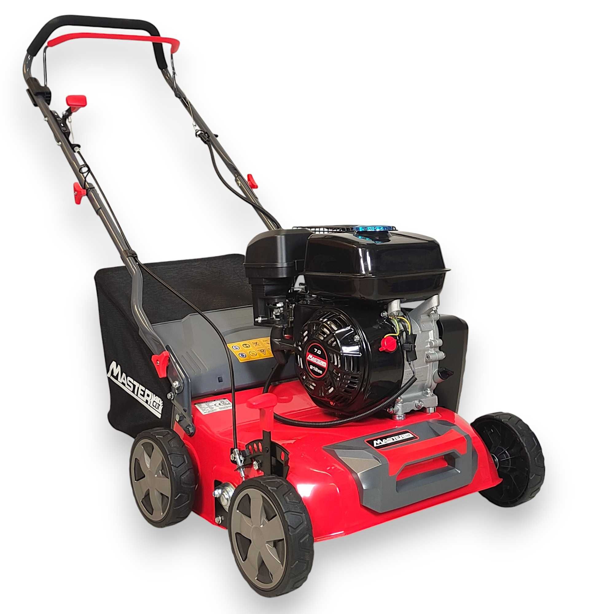 MasterCut Wertykulator Aerator Spalinowy TXW40/212 40cm Dwa Wałki