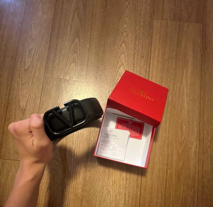 Ремінь Valentino 1:1 до оригіналу