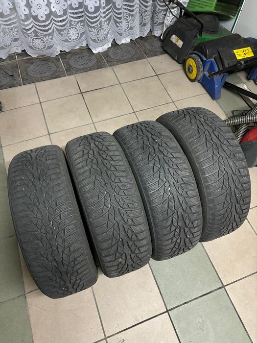 Opony zimowe Nokian WR d4 205/55/16 2016 rok