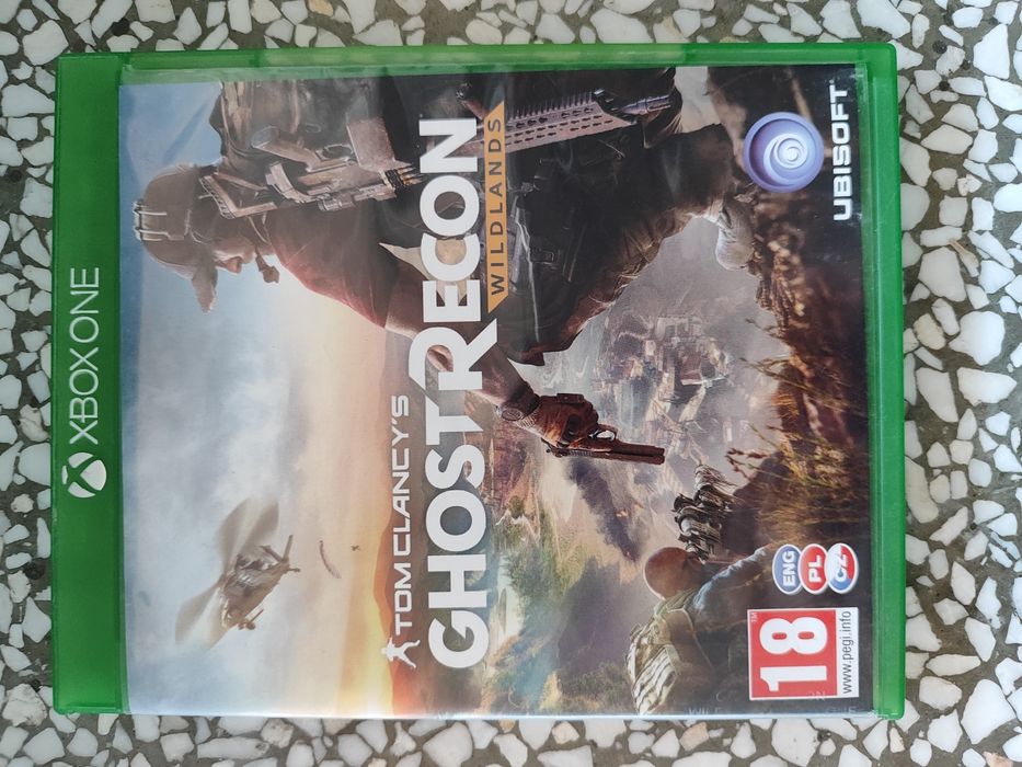 Tom Clancy's Ghost Recon Wildlands PL Xbox one Series X