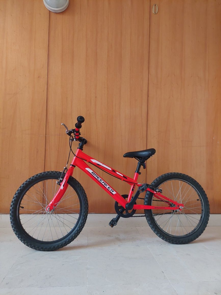 Bicicleta como nova criança 6-10anos