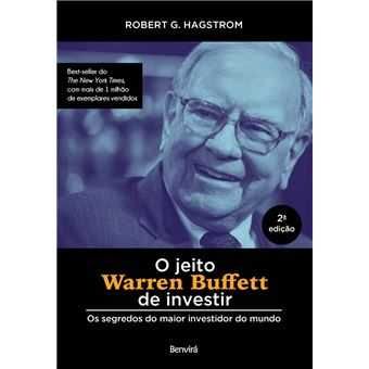 O jeito de Warren buffet investir (novo/selado)