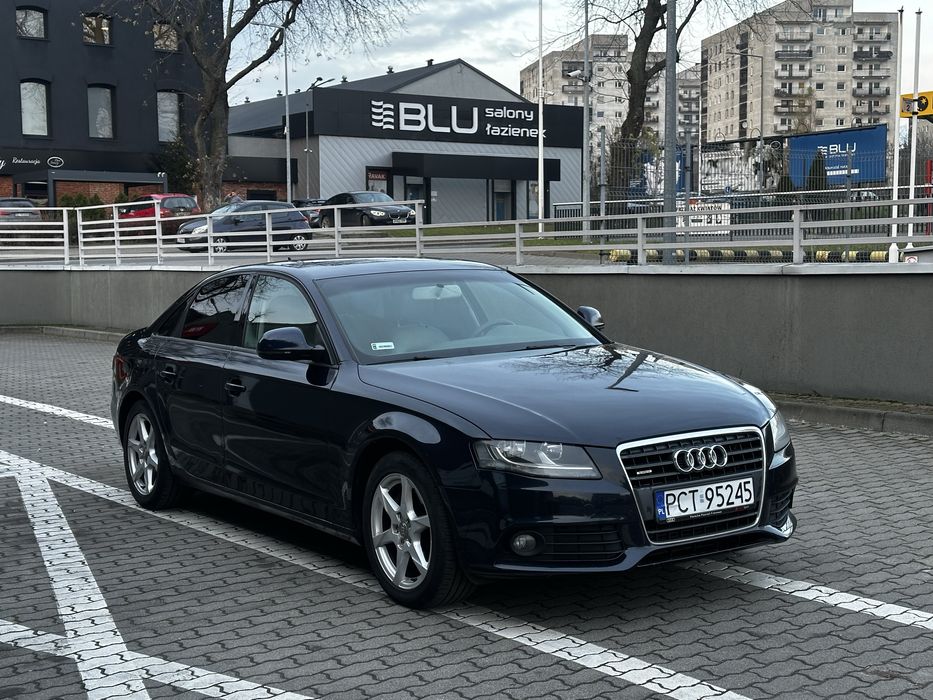 Audi a4b8 quattro automat 8hp