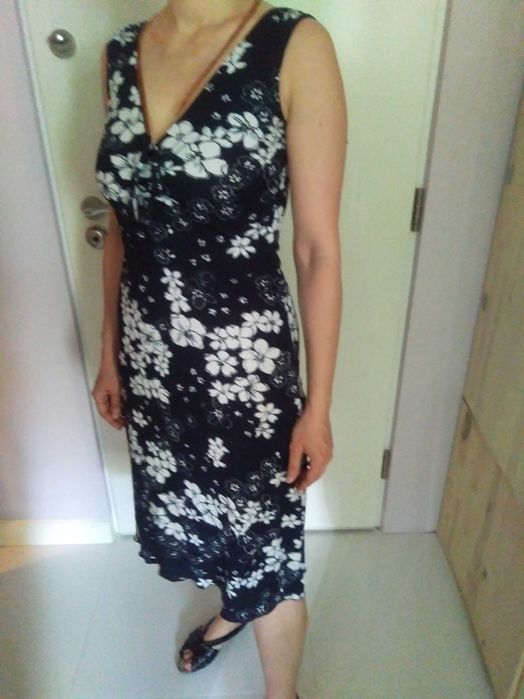 jak NOWA sukienka letnia codzienna rozmiar S 36 romantyczna