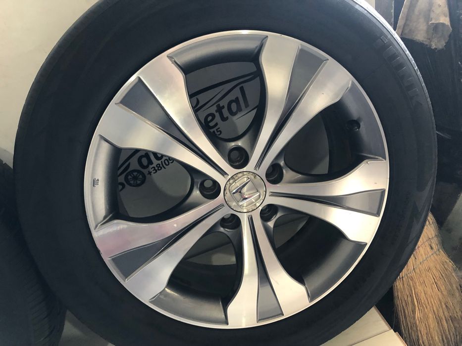 Диски Honda CR-V титани Crv колеса взборі 225/60/R18