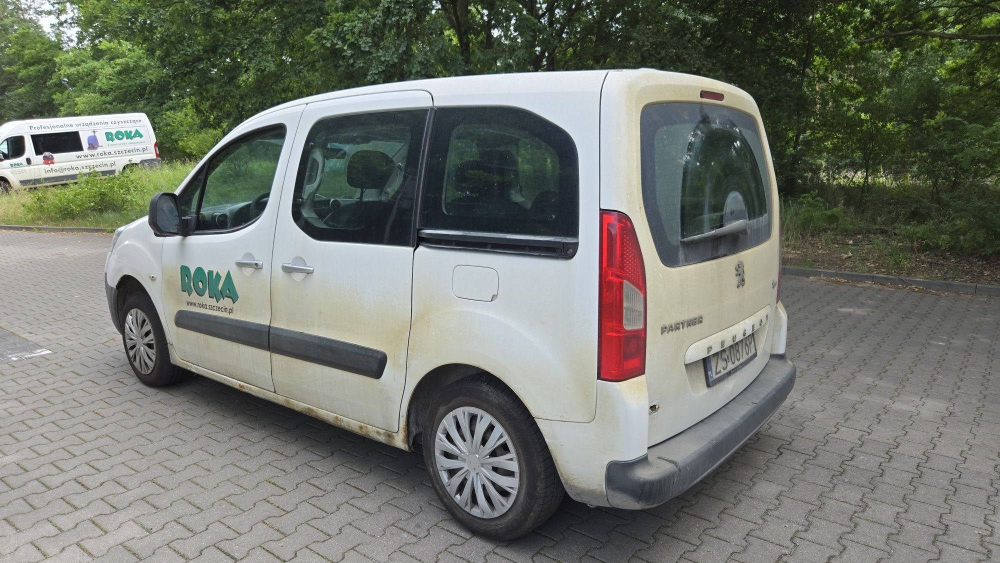 Peugeot Partner 1.6 HDI 2009 • Do naprawy lub na części • FV