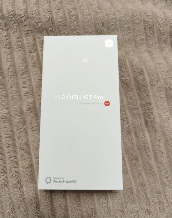 ‼️Xiaomi 15T Pro 12/256Gb. Новий Global Titan Gray‼️