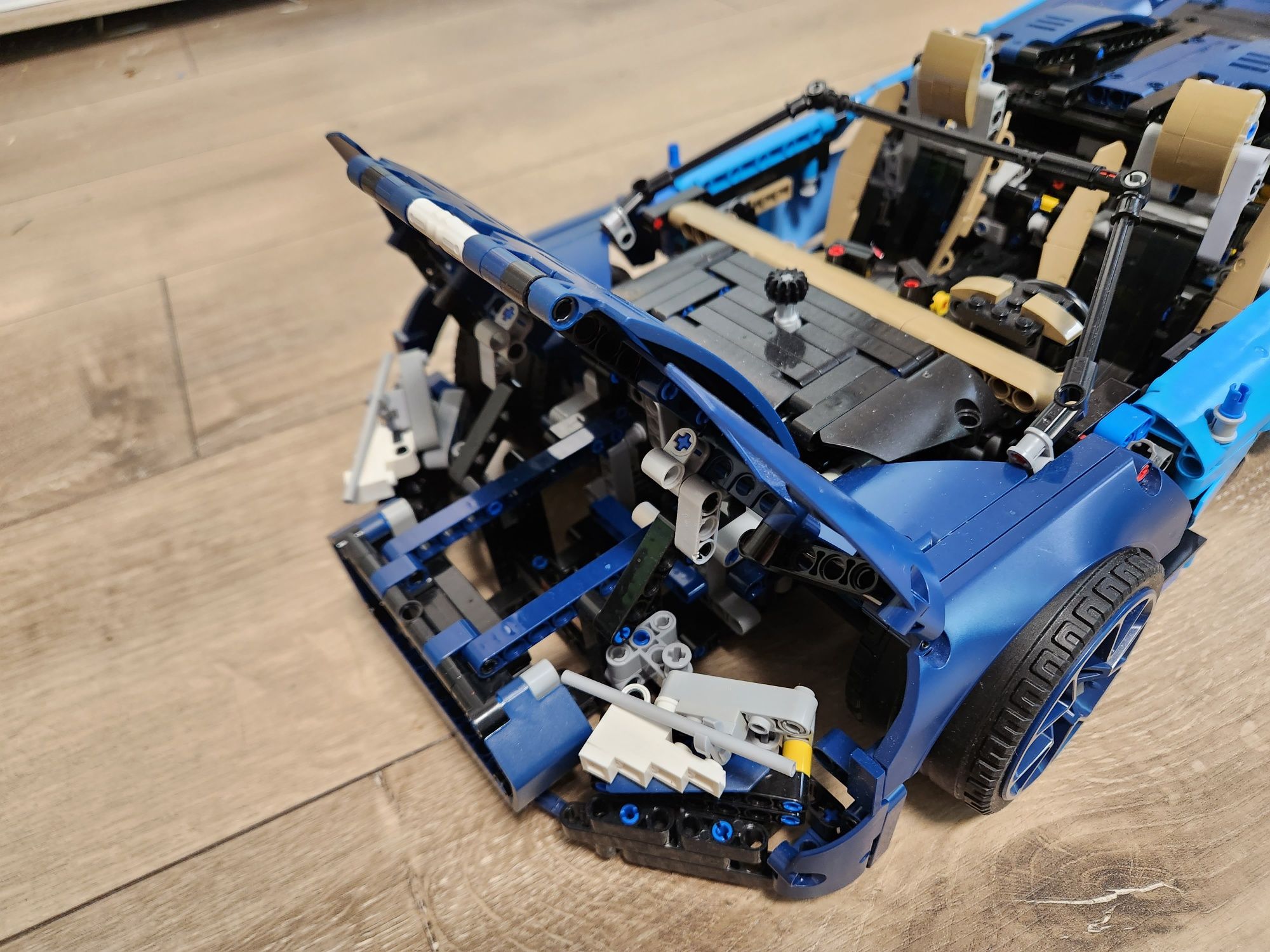 Эксклюзив Lego 42083 оригинал technic B model модель Б ауди Лего техни