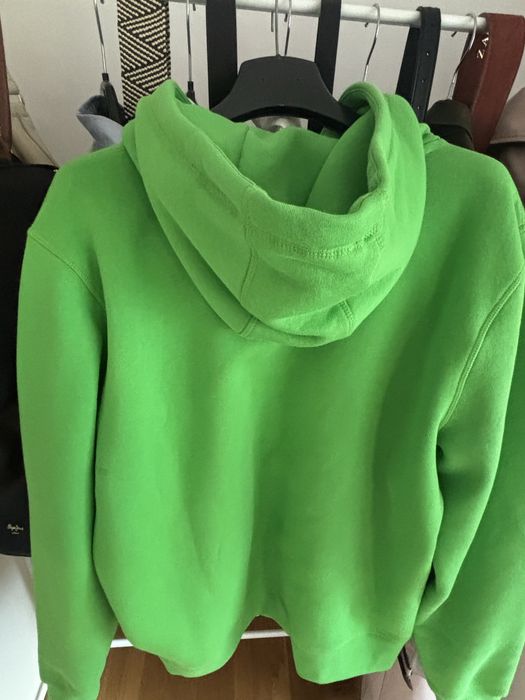 Чоловіче зелене худі TOMMY HILFIGER