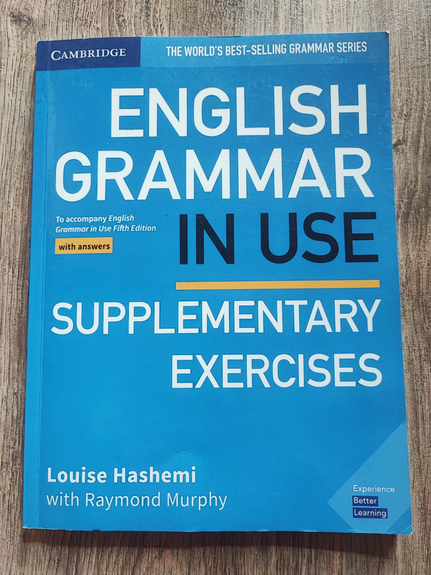 English grammar in use Cambridge supplementary exercises