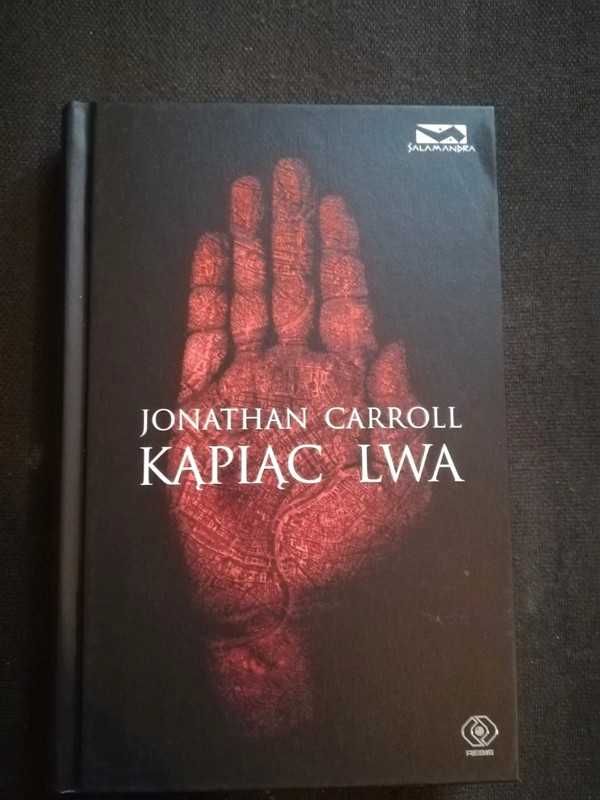 Kąpiąc lwa Jonathan Carroll