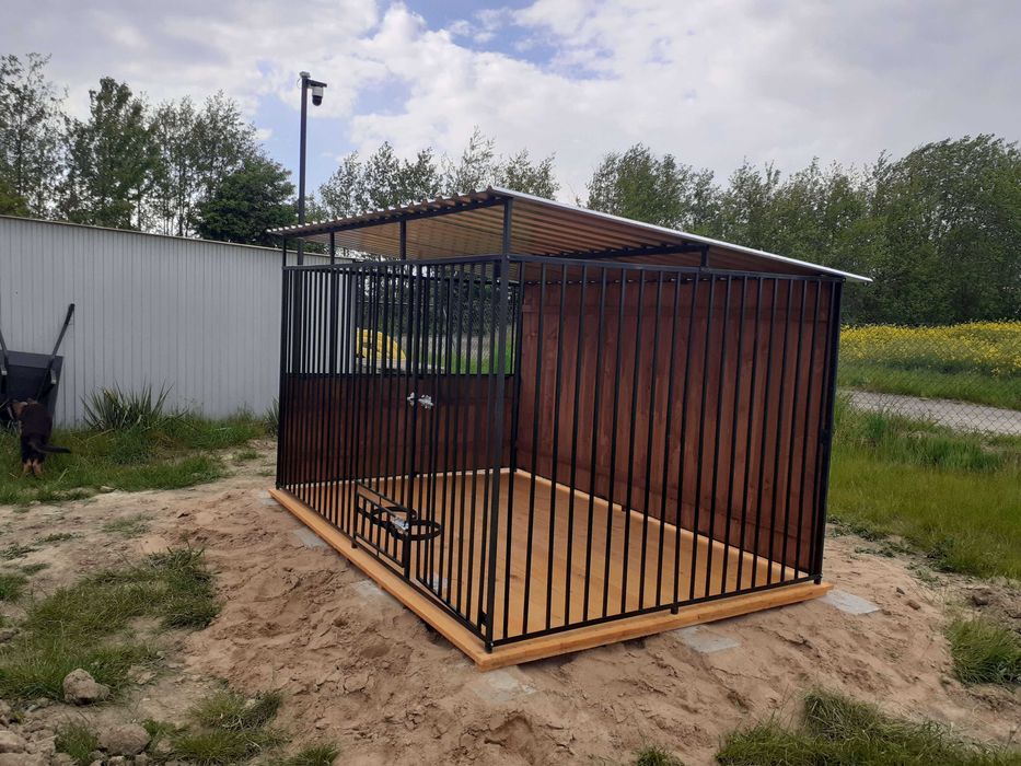 Kojec dla psa Kojec metalowy/ kojec wytrzymały