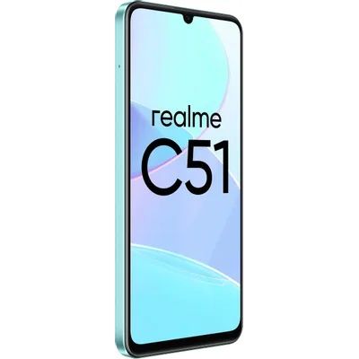 Новый! Realme C51 4/128Gb 90Гц 50Мп, NFC, 5000 мА*ч