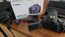 Canon 650D + extras