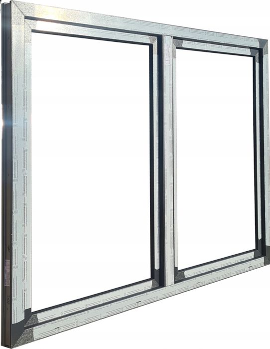 OKNO KacprzaK 176X140 OKNA NOWE ZEW ANTRACYT - Dostępne Od Ręki!