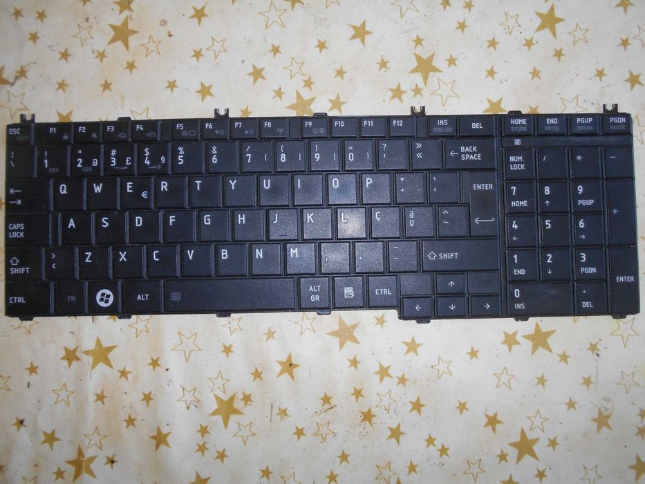 Teclado  Toshiba C660-11w