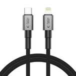 Tech-Protect Ultraboost Dna Lightning Cable Pd27W/3A 100Cm Iron Grey