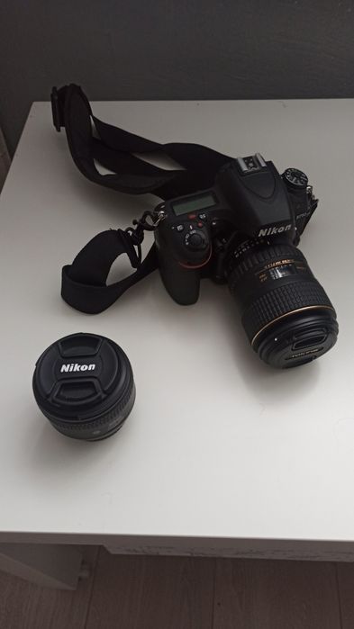 Nikon d750 z gwarancją oraz dwa obiektywy i statyw!