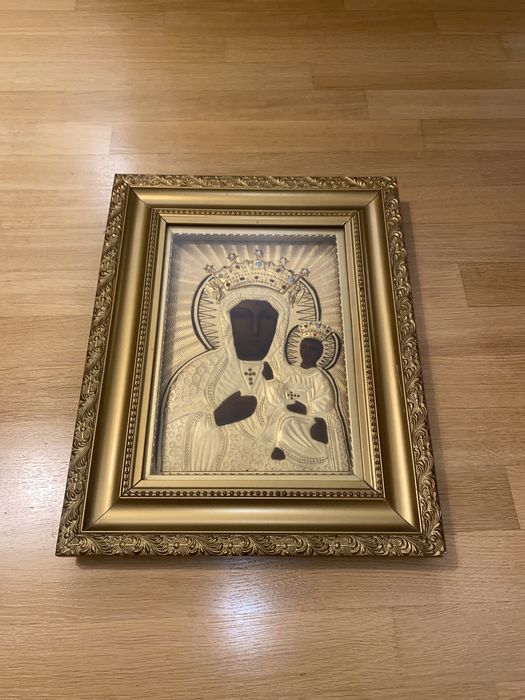 Obraz IKONA Matki Boskiej Częstochowskiej