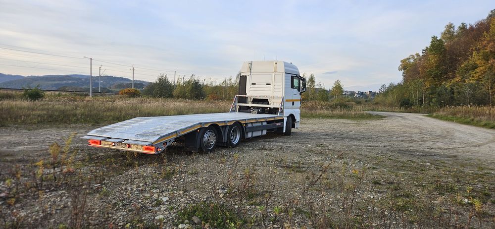 Pomoc drogowa Man Tgx 2012 / hydrauliczny najazd/ ocynk ogniowy