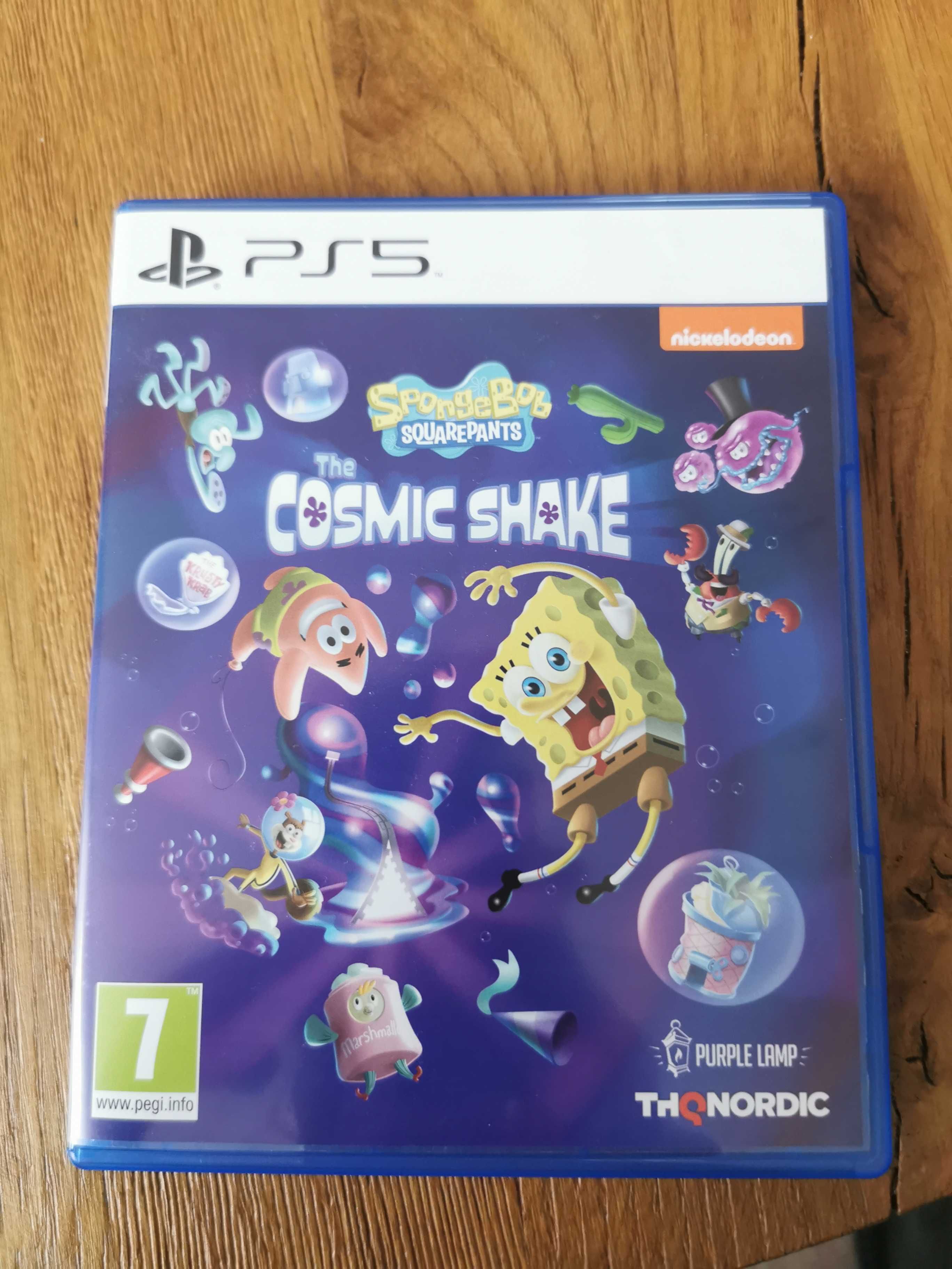 Gra Spongebob cosmic shake Ps5