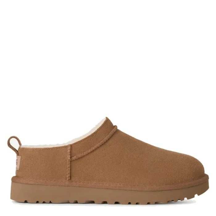 Жіночі зимові уггі UGG Classic Micro Chestnut (коричневі) u9923