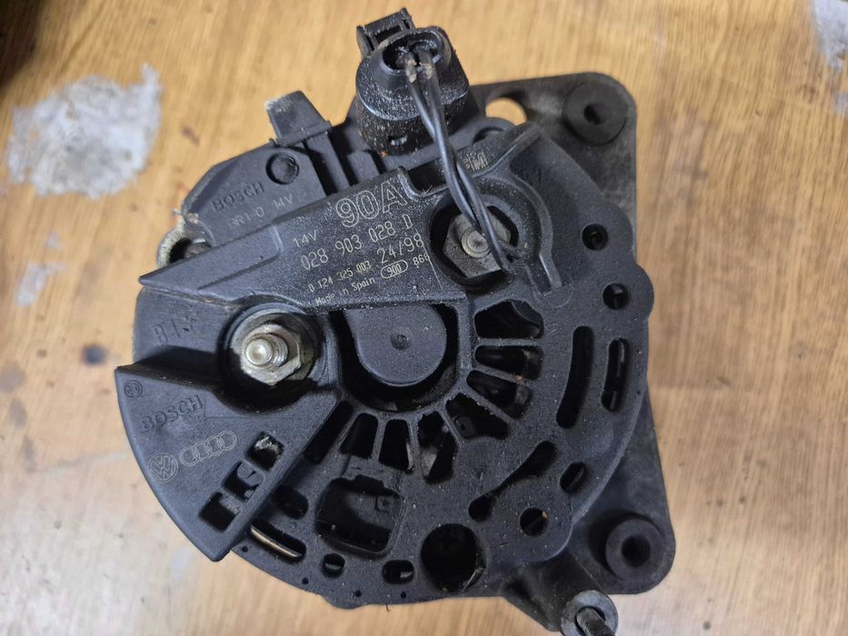Audi a3 8l 1.8b alternator 90ah seat leon golf 4