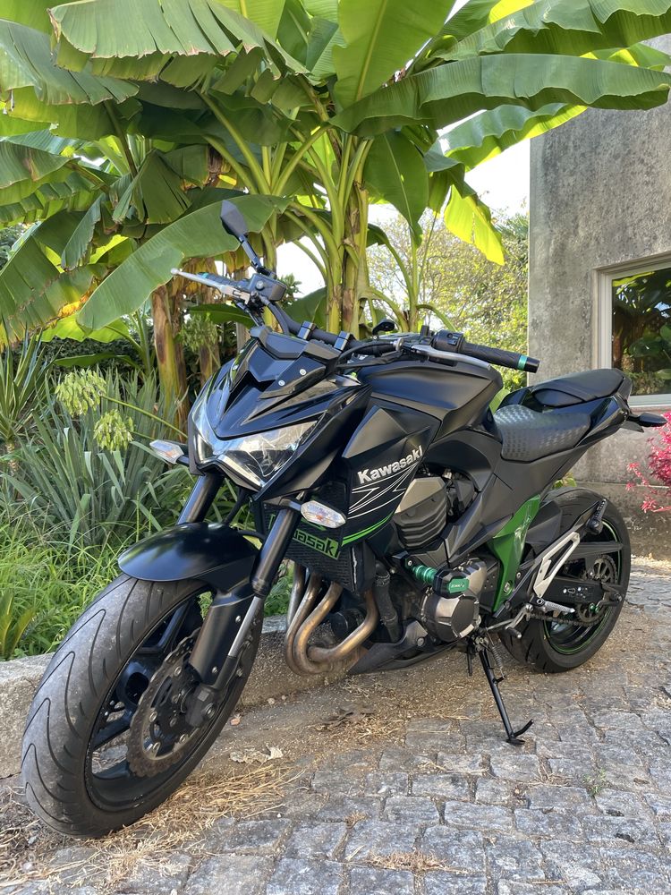 Venda ou troca-Kawasaki Z800